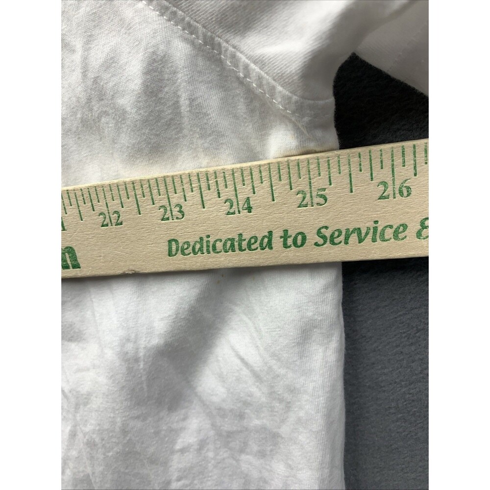 Hudson Outerwear Mens Designer Shirt Gem Stones Ferrai White Short Sleeve Sz 4X - Picture 6 of 14